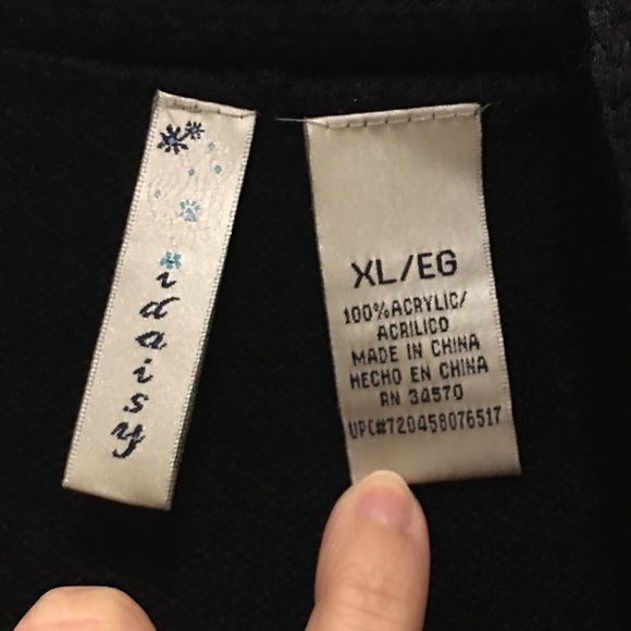 ♦️LNC♦️Black Crop Cardigan - Picture 2 of 4